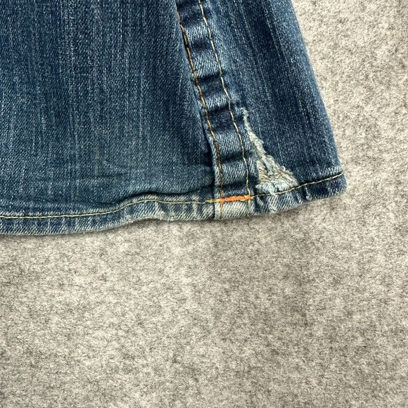 True Religion Bobby Jeans Womens Size 30 Blue Denim Bootcut Lowrise Medium Wash - Picture 16 of 16